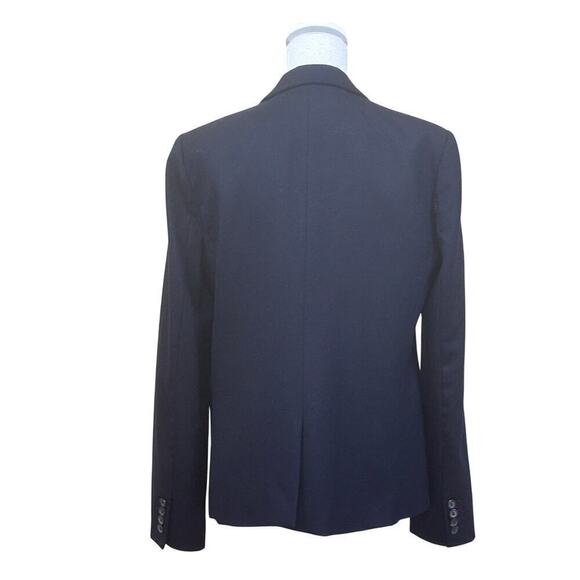 J. Crew navy wool blazer, 12, classic, timeless, effortless, career, academic - Picture 3 of 7